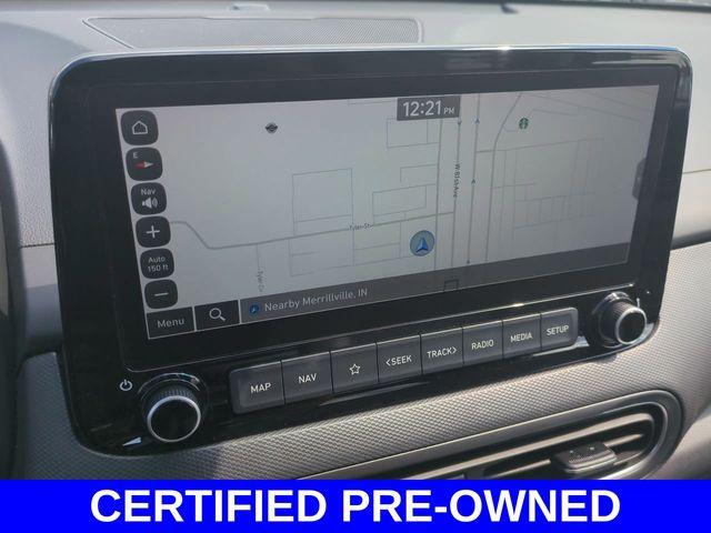 2023 Hyundai KONA Vehicle Photo in Merrillville, IN 46410
