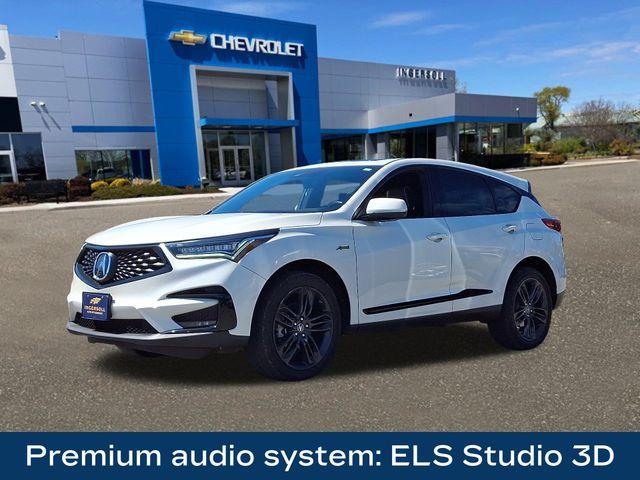 2019 Acura RDX Vehicle Photo in DANBURY, CT 06810-5034