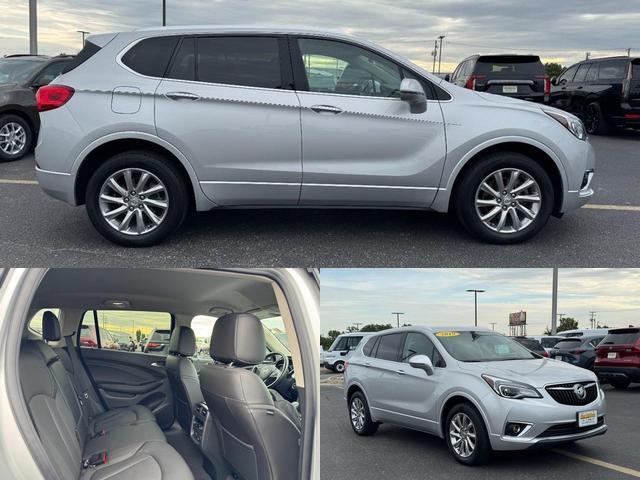 2019 Buick Envision Vehicle Photo in COLUMBIA, MO 65203-3903