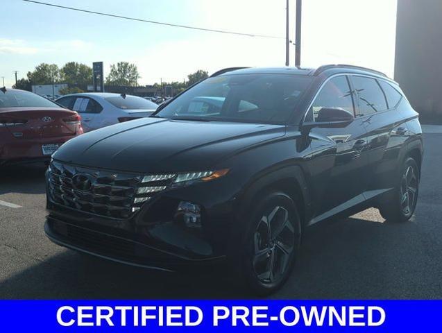 2024 Hyundai TUCSON Hybrid Vehicle Photo in Merrillville, IN 46410