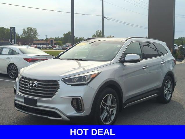 2019 Hyundai SANTA FE XL Vehicle Photo in Merrillville, IN 46410