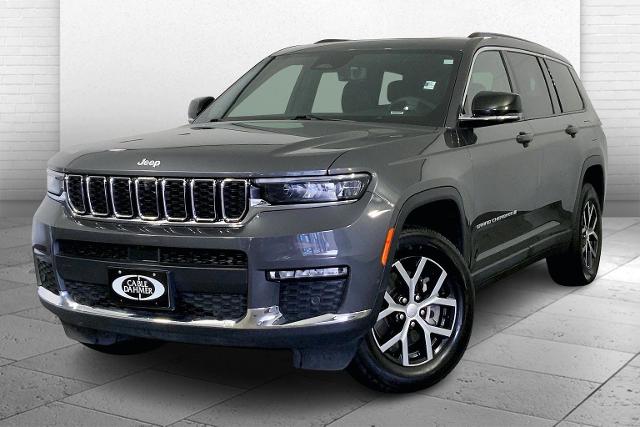 2024 Jeep Grand Cherokee L Vehicle Photo in INDEPENDENCE, MO 64055-1314