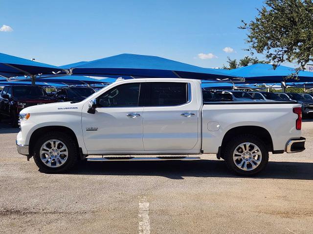 2024 Chevrolet Silverado 1500 Vehicle Photo in DENTON, TX 76210-9321