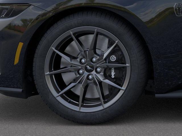 2025 Ford Mustang Vehicle Photo in Weatherford, TX 76087