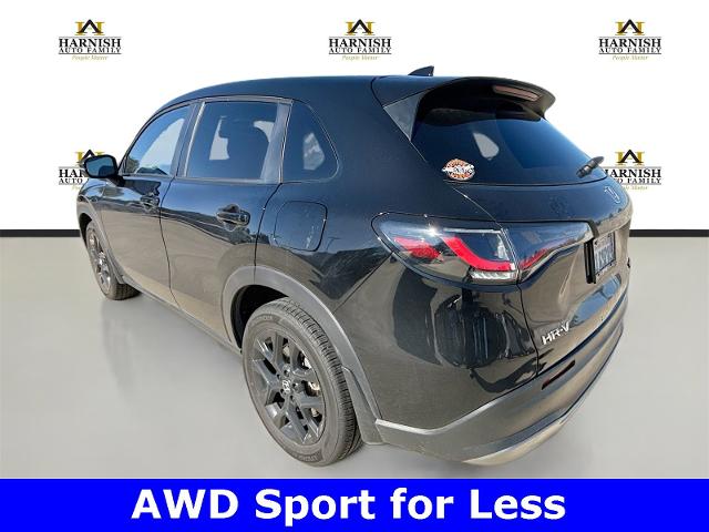 2024 Honda HR-V Vehicle Photo in EVERETT, WA 98203-5662