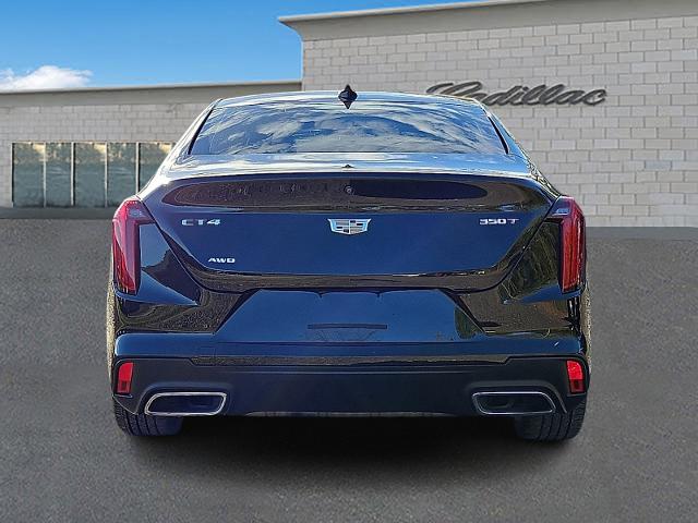 2021 Cadillac CT4 Vehicle Photo in TREVOSE, PA 19053-4984