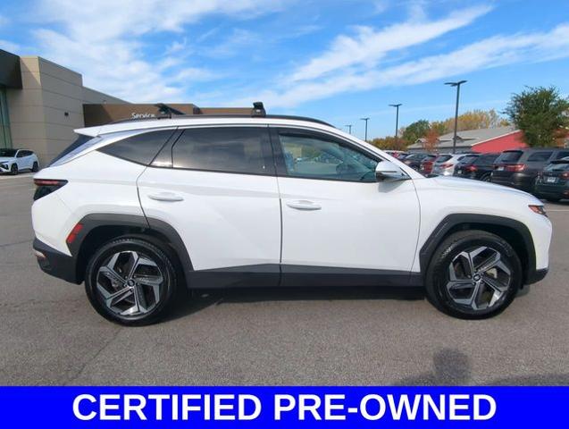2023 Hyundai TUCSON Vehicle Photo in Merrillville, IN 46410