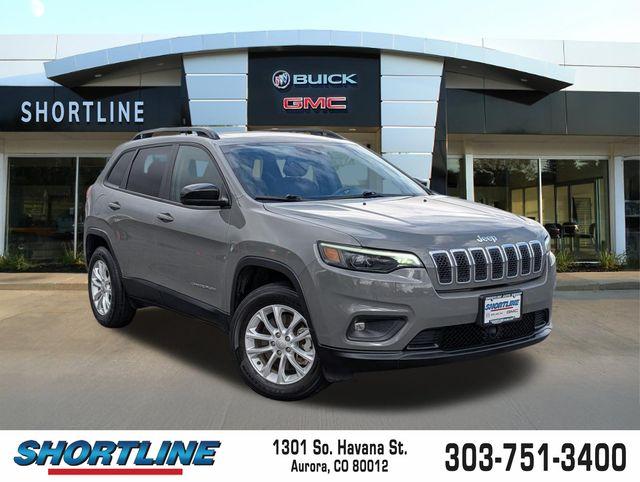 2022 Jeep Cherokee Vehicle Photo in AURORA, CO 80012-4011