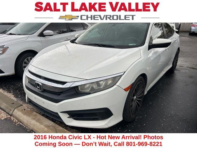 2016 Honda Civic Sedan Vehicle Photo in West Valley City, UT 84120-3299