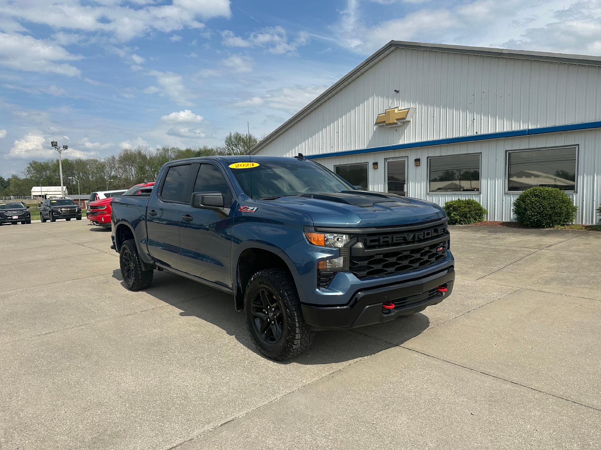 2024 Chevrolet Silverado 1500 Vehicle Photo in ORLEANS, IN 47452-9283