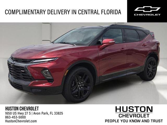 2026 Chevrolet Blazer Vehicle Photo in AVON PARK, FL 33825-2637