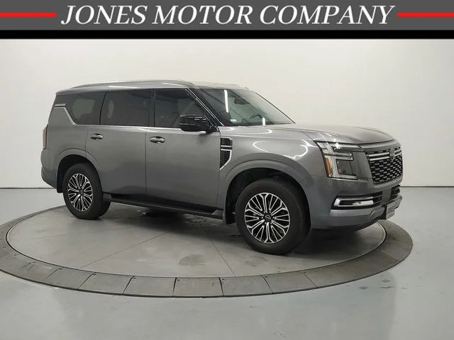 2025 Nissan Armada Vehicle Photo in Savannah, TN 38372
