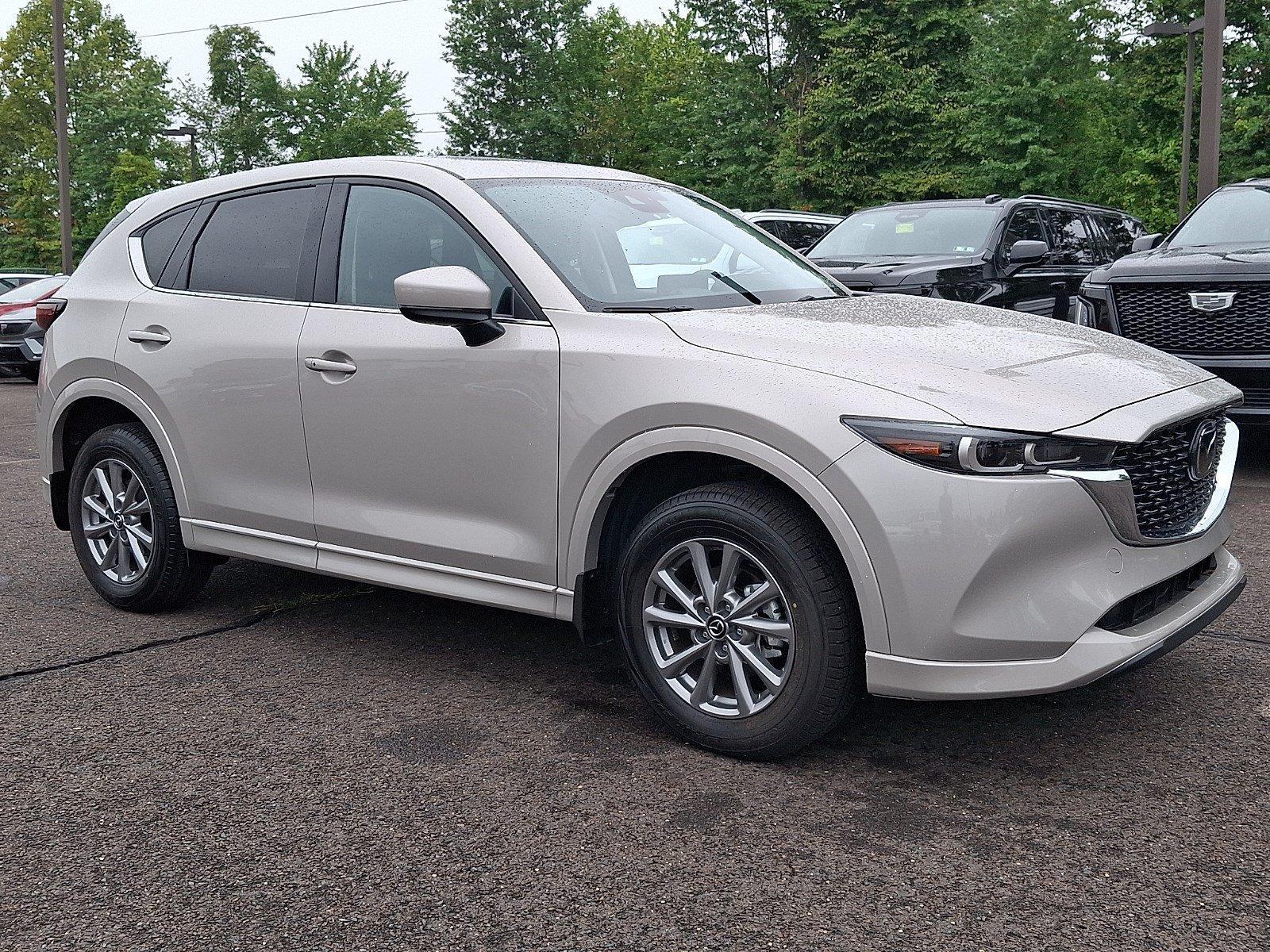 2025 Mazda CX-5 Vehicle Photo in Trevose, PA 19053