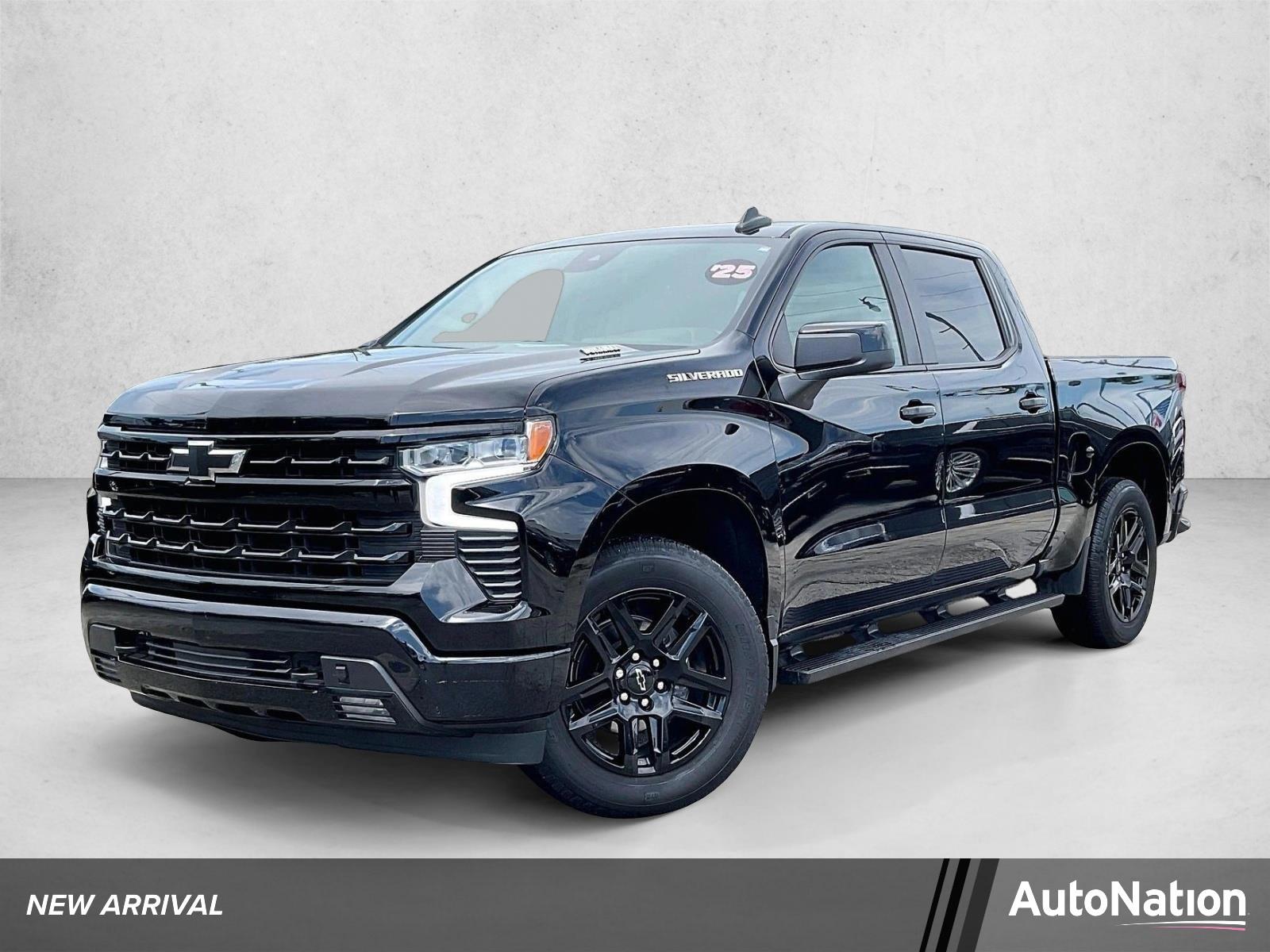 2025 Chevrolet Silverado 1500 Vehicle Photo in MIAMI, FL 33134-2699