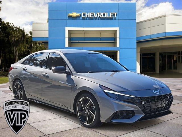 2023 Hyundai Elantra N Line