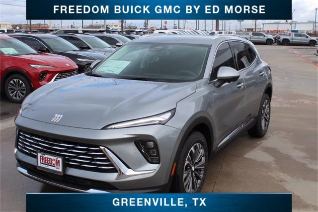 2025 Buick Envision Vehicle Photo in Greenville, TX 75402