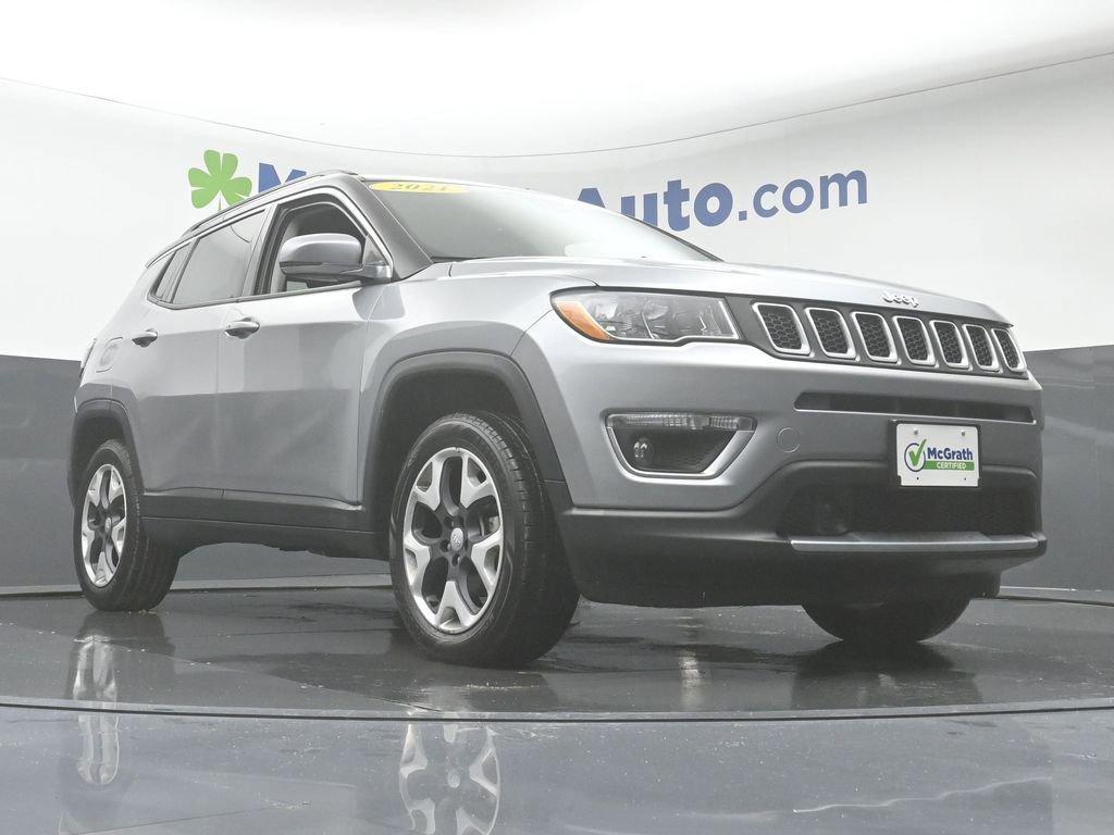 2021 Jeep Compass Vehicle Photo in Cedar Rapids, IA 52402