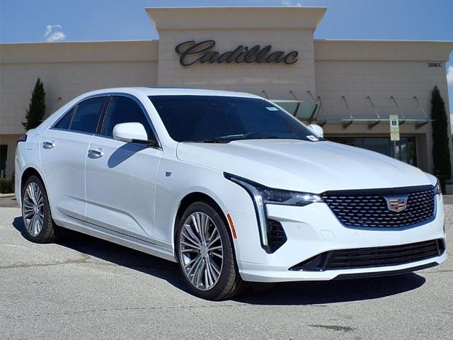 2025 Cadillac CT4 Vehicle Photo in Denton, TX 76205