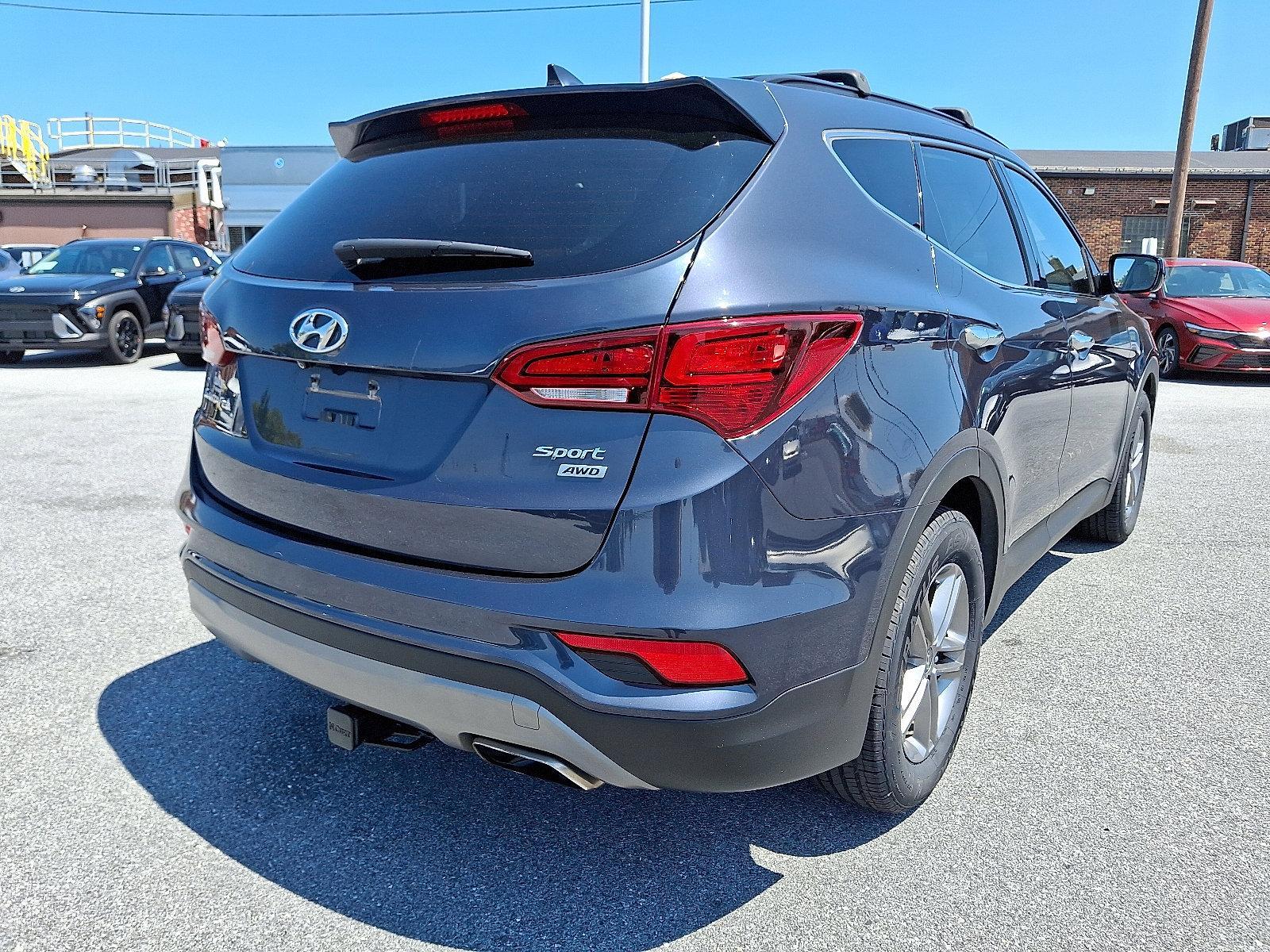 2017 Hyundai Santa Fe Sport Vehicle Photo in Harrisburg, PA 17111