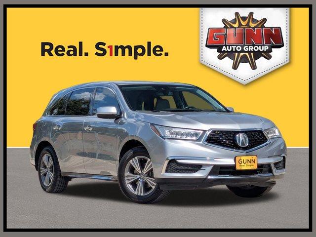 2020 Acura MDX Vehicle Photo in San Antonio, TX 78230