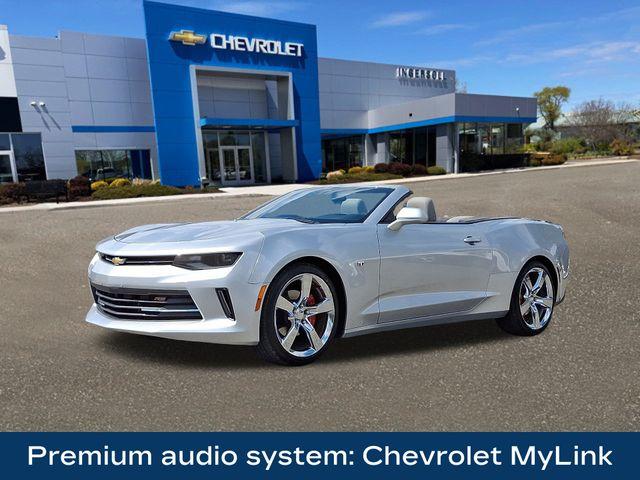 2018 Chevrolet Camaro Vehicle Photo in DANBURY, CT 06810-5034