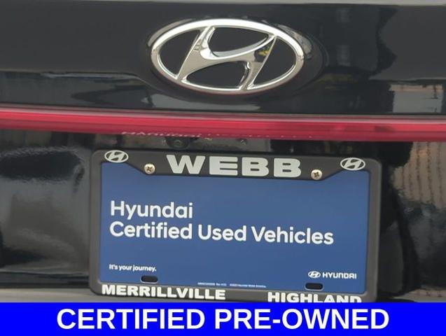 2021 Hyundai SANTA FE Vehicle Photo in Merrillville, IN 46410