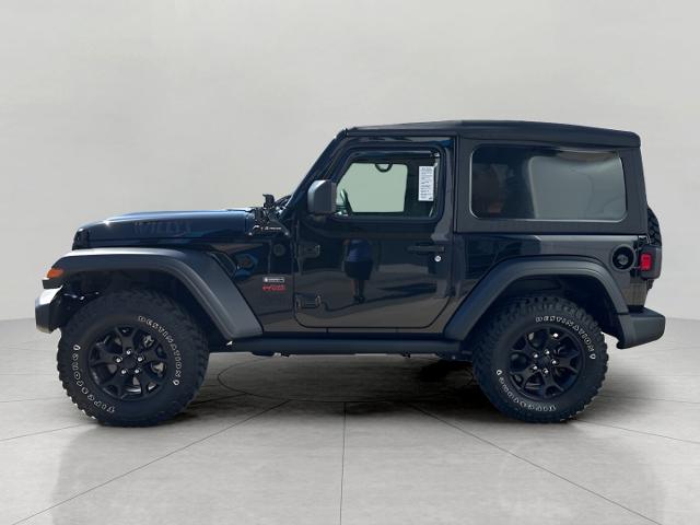 2021 Jeep Wrangler Vehicle Photo in MANITOWOC, WI 54220-5838