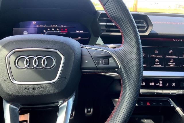 2022 Audi S3 Vehicle Photo in TOPEKA, KS 66609-0000