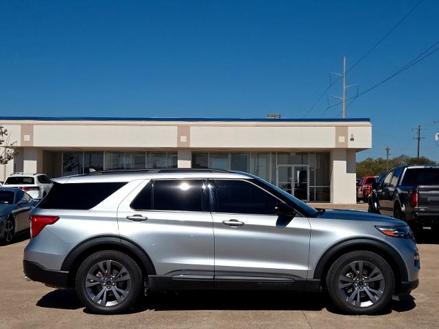2022 Ford Explorer Vehicle Photo in Weatherford, TX 76087