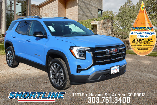 2026 GMC Terrain Vehicle Photo in AURORA, CO 80012-4011