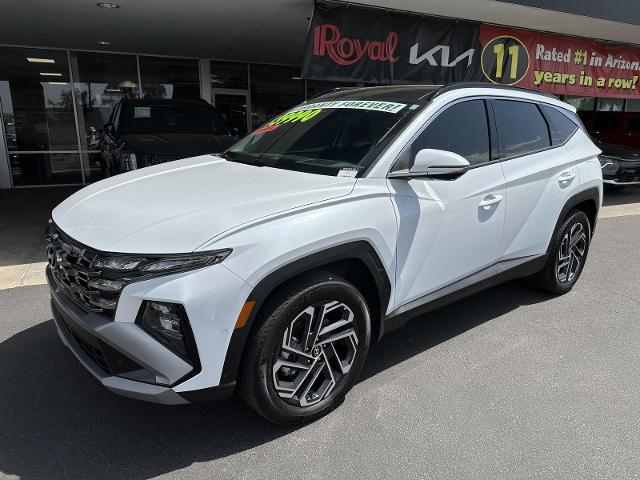 2025 Hyundai TUCSON Hybrid Vehicle Photo in Tucson, AZ 85712