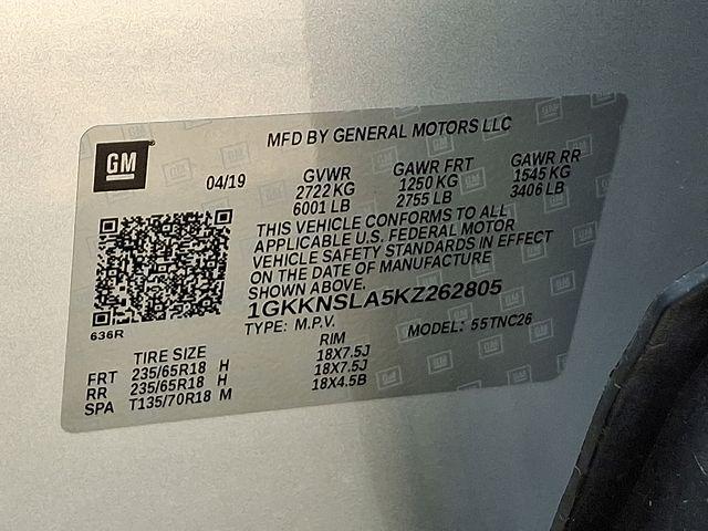 2019 GMC Acadia Vehicle Photo in DANBURY, CT 06810-5034