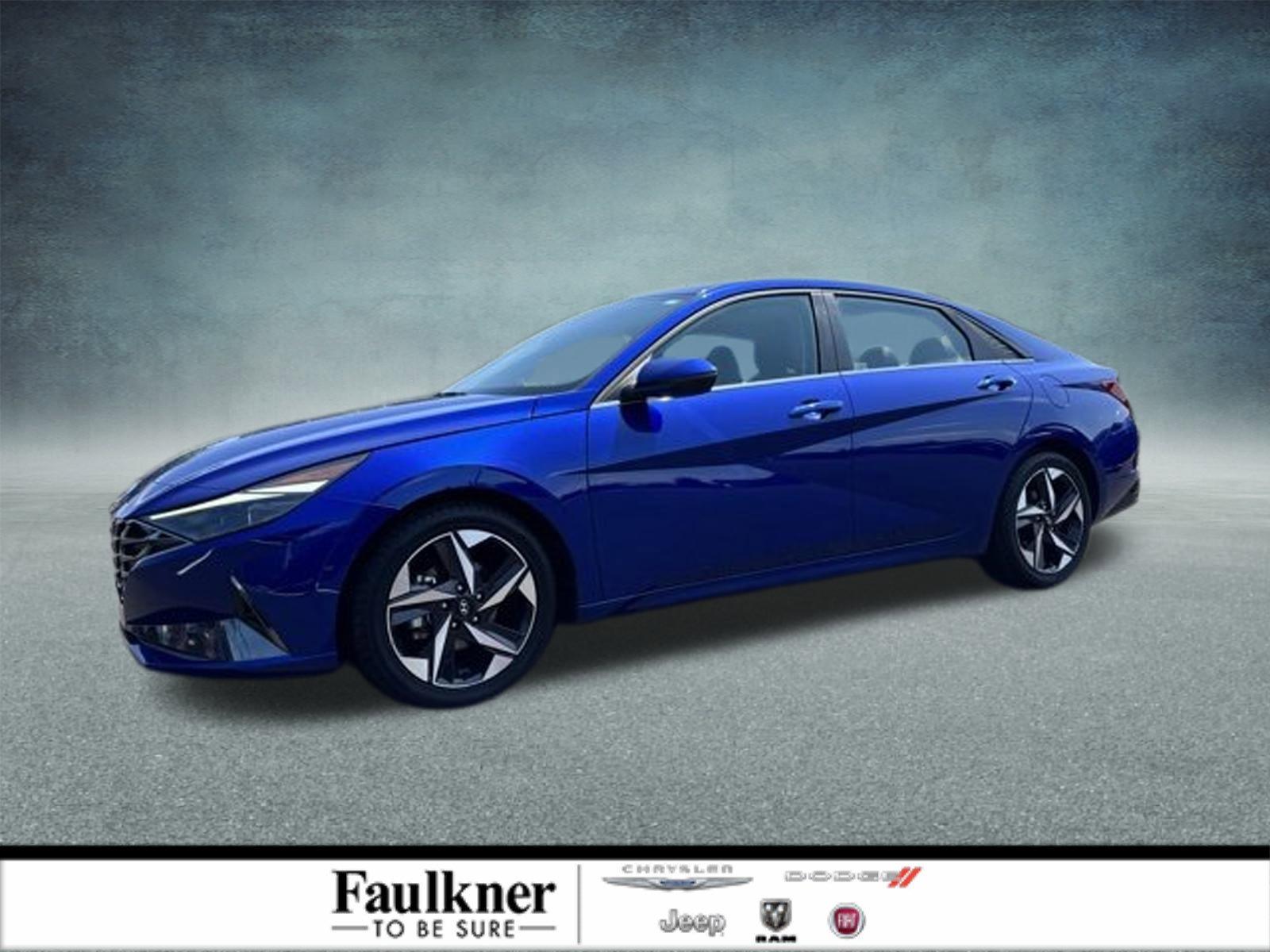 2021 Hyundai ELANTRA Vehicle Photo in Mechanicsburg, PA 17050-1707