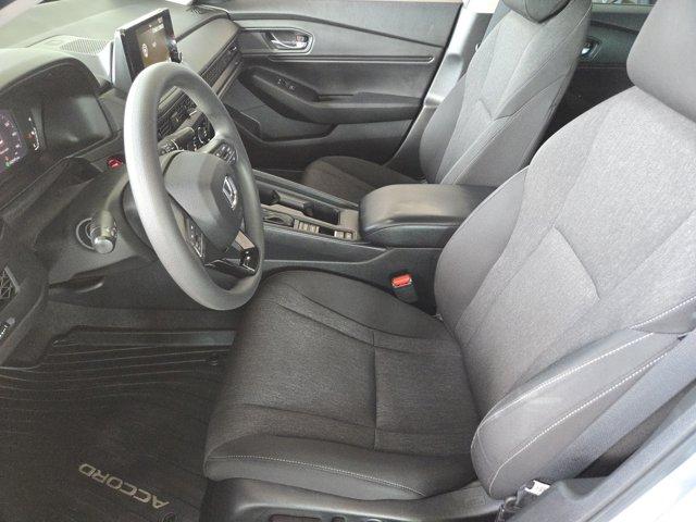 2023 Honda Accord Sedan Vehicle Photo in Decatur, TX 76234
