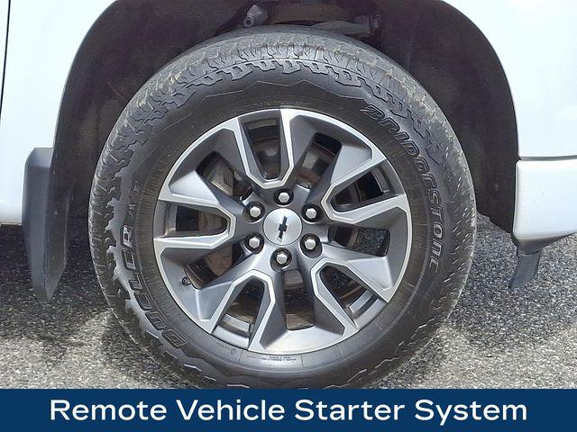 2022 Chevrolet Silverado 1500 Vehicle Photo in DANBURY, CT 06810-5034