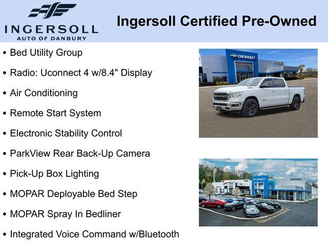 2021 Ram 1500 Vehicle Photo in DANBURY, CT 06810-5034
