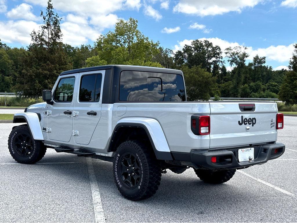 2022 Jeep Gladiator Vehicle Photo in POOLER, GA 31322-3252
