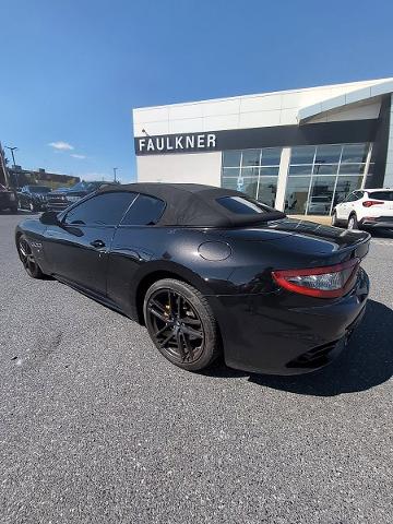 2018 Maserati GranTurismo Convertible Vehicle Photo in HARRISBURG, PA 17111-1033