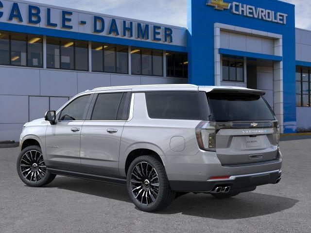 2026 Chevrolet Suburban Vehicle Photo in KANSAS CITY, MO 64114-4502
