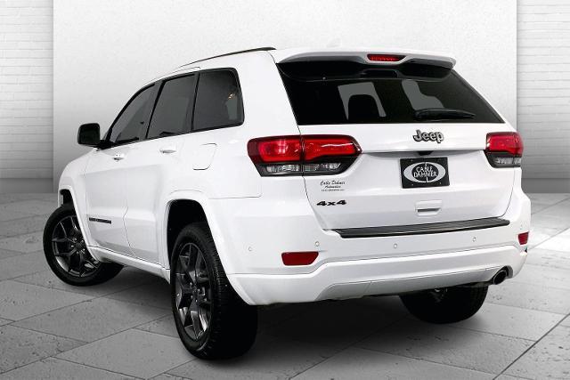 2021 Jeep Grand Cherokee Vehicle Photo in INDEPENDENCE, MO 64055-1314