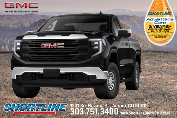 2026 GMC Sierra 1500 Vehicle Photo in AURORA, CO 80012-4011
