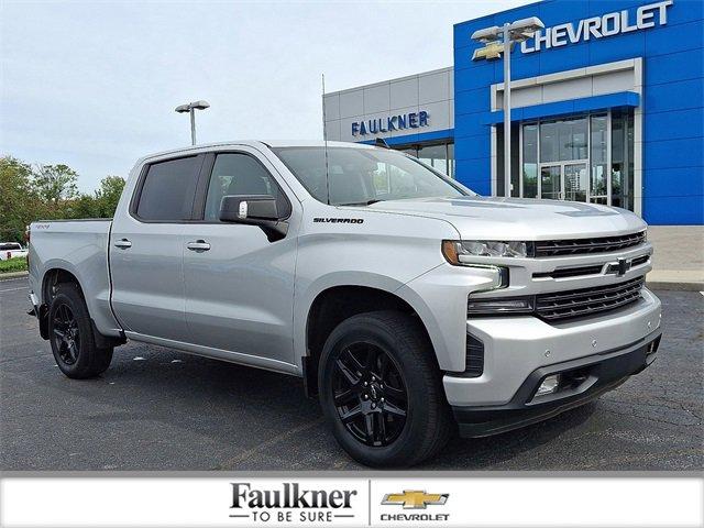 2022 Chevrolet Silverado 1500 LTD Vehicle Photo in LANCASTER, PA 17601-0000