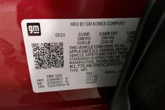 2025 Chevrolet Trax Vehicle Photo in INDEPENDENCE, MO 64055-1314