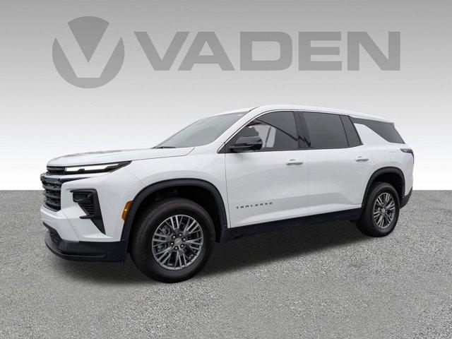 2024 Chevrolet Traverse Vehicle Photo in BRUNSWICK, GA 31525-1881