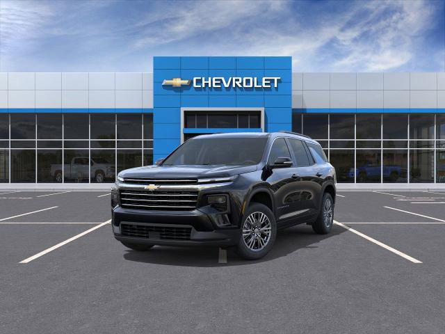2026 Chevrolet Traverse Vehicle Photo in BEAUFORT, SC 29906-4218