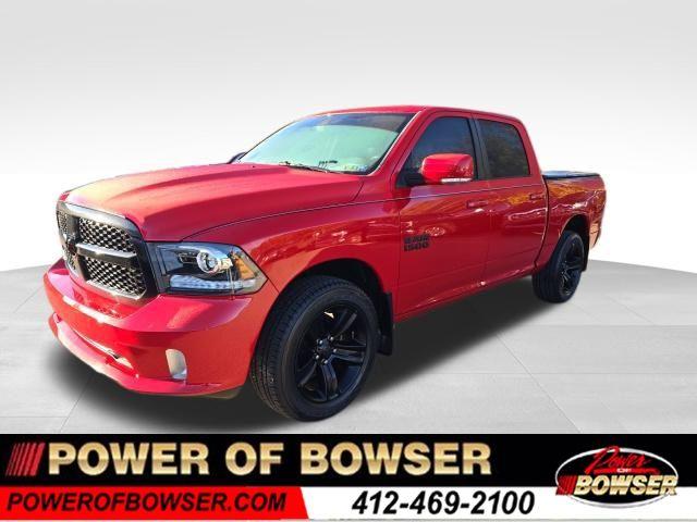 2017 Ram 1500 Vehicle Photo in Pleasant Hills, PA 15236