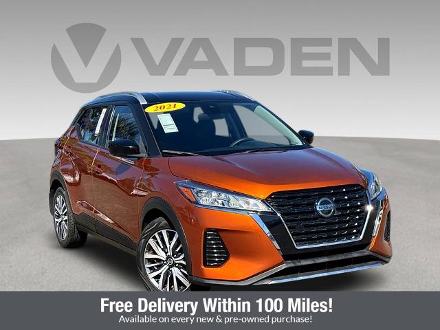 2021 Nissan Kicks Vehicle Photo in BEAUFORT, SC 29906-4218