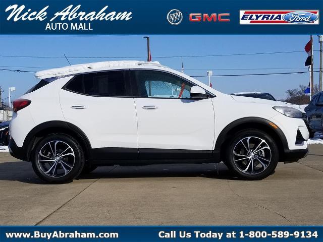 2022 Buick Encore GX Vehicle Photo in ELYRIA, OH 44035-6349