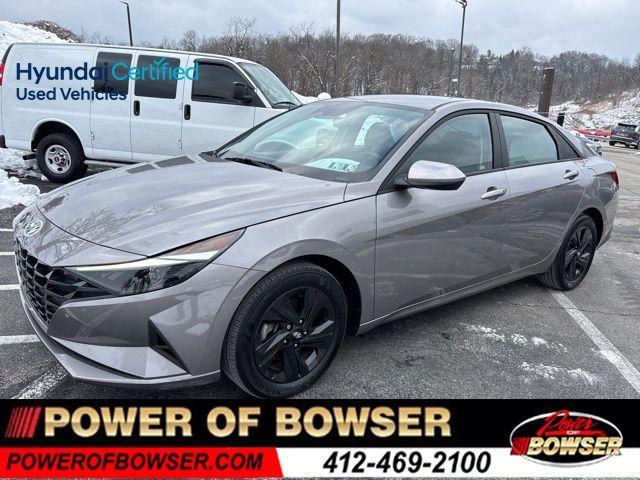 2023 Hyundai ELANTRA Vehicle Photo in Pleasant Hills, PA 15236