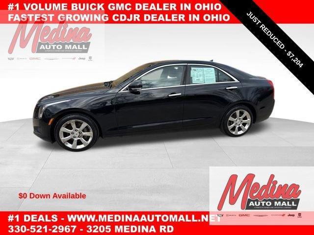 2013 Cadillac ATS Vehicle Photo in MEDINA, OH 44256-9631